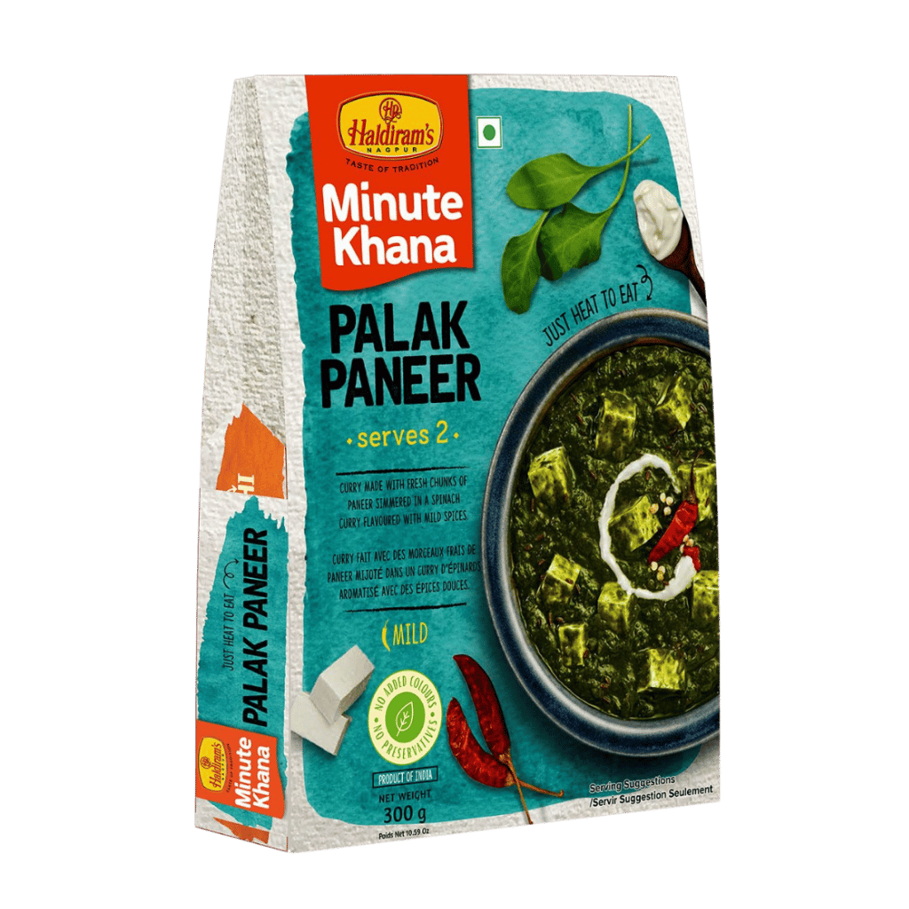 Haldiram's Palak Paneer 300 g buy online USA - 1